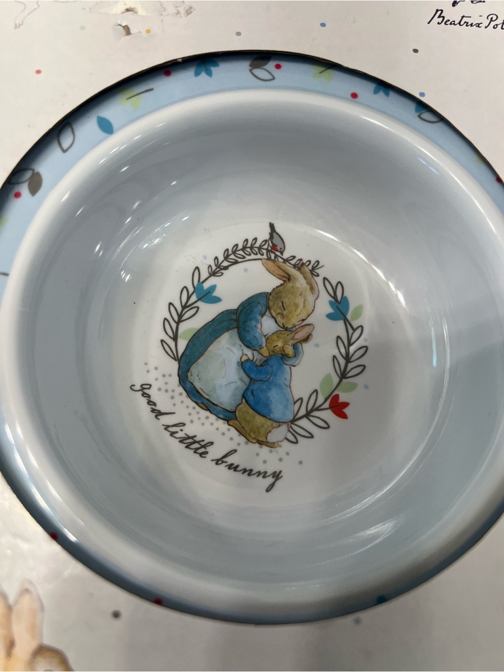 Peter Rabbit Kids 5-Piece Dinnerware Set - - Picture 3 of 6